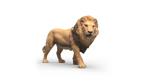 Schleich - Wild Life - African Lion (14974), bild 3