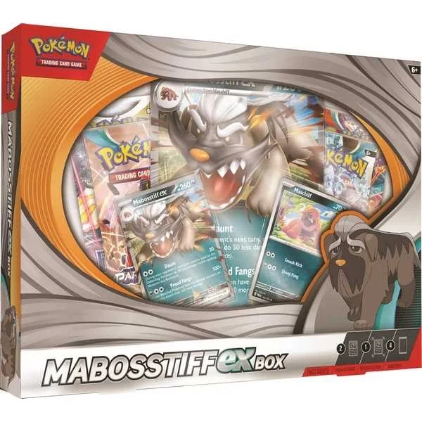 Pokemon Mabosstiff EX Box
