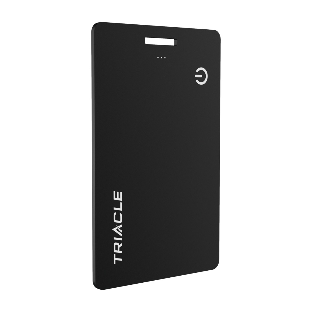 Triacle X-Mark Card Two Qi plånbokssökare, svart