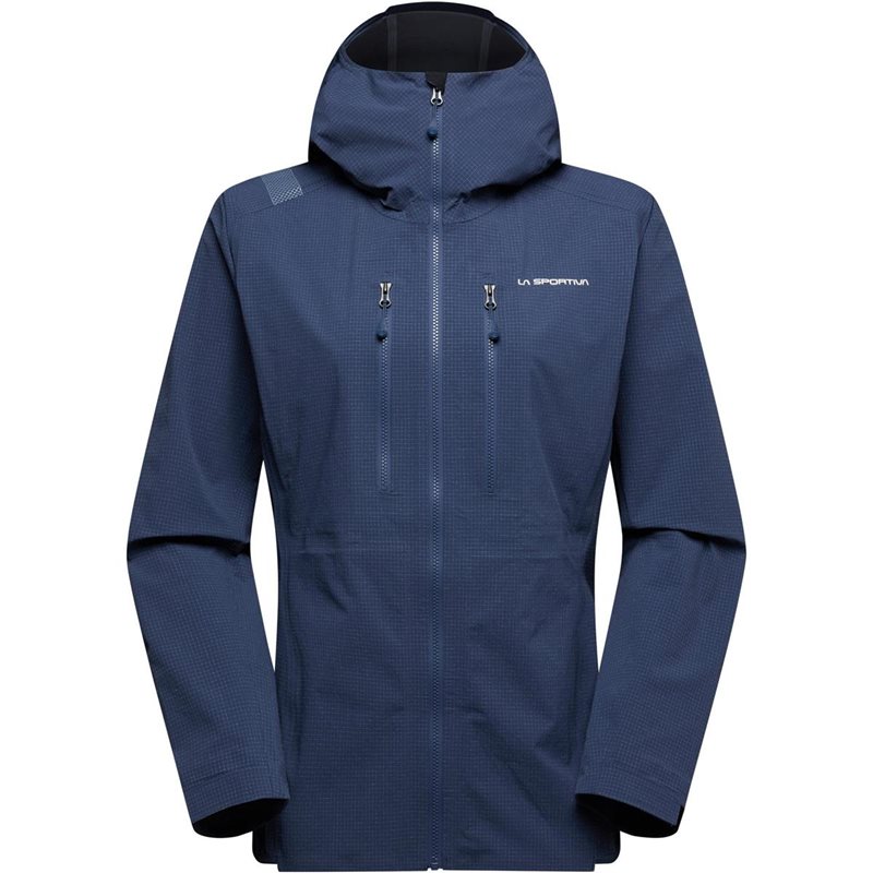La Sportiva Helixir Shell Jkt W Night Sky/Chalk - M