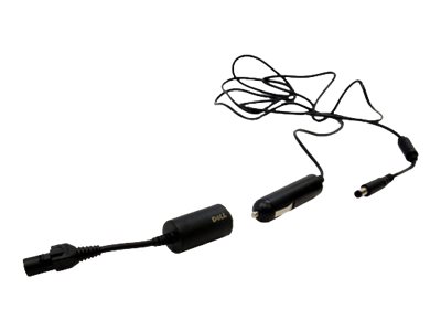 Dell - Strömadapter - bil / flygplan - 90 Watt