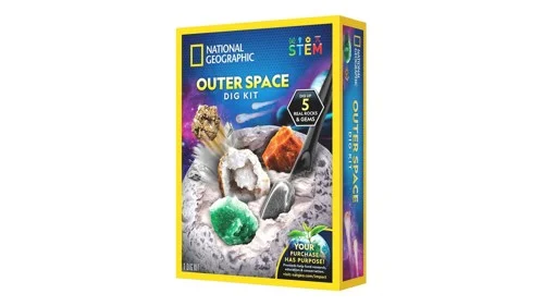 National Geographic Space-Themed Dig Kit, bild 3