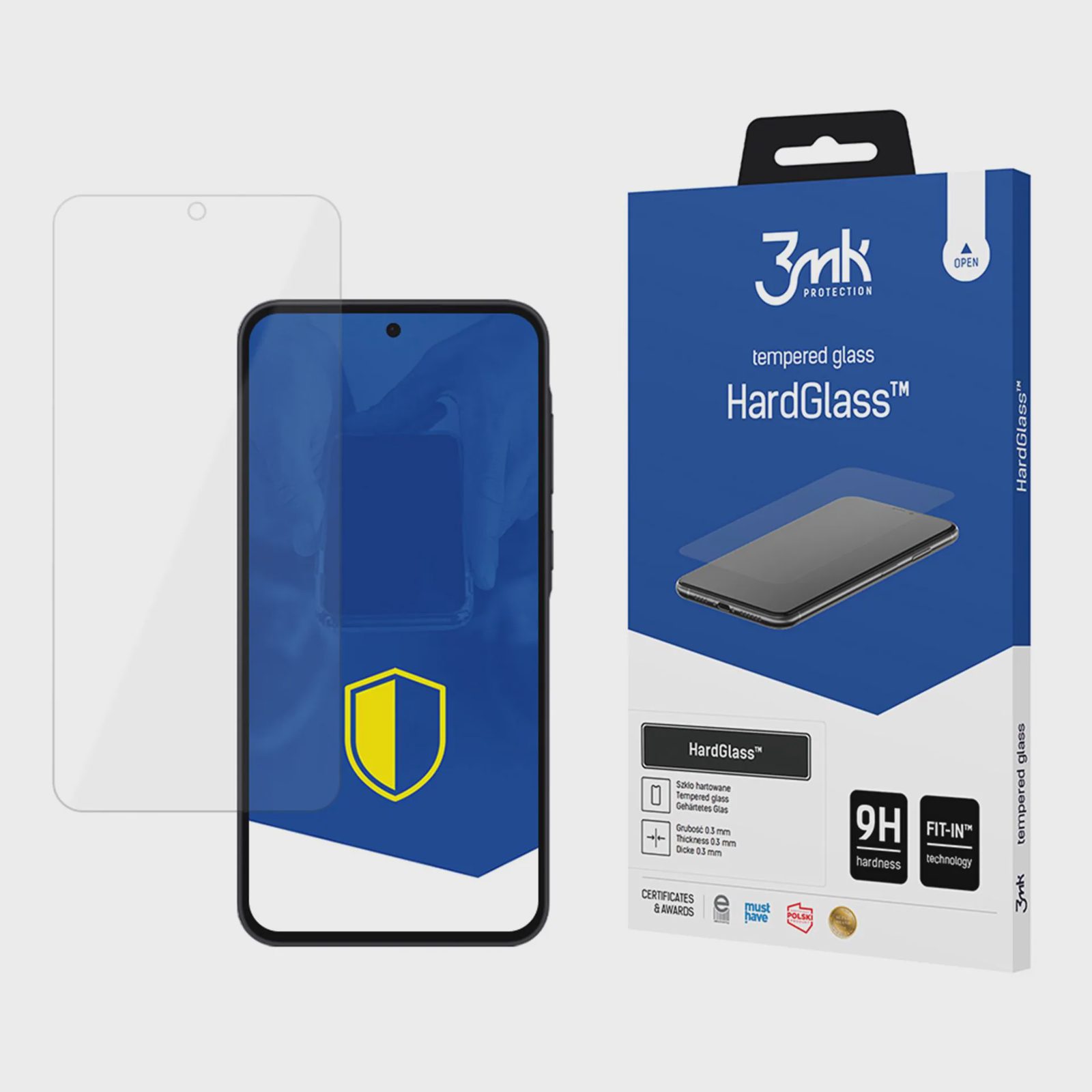 Härdat glas 3mk HardGlass™ för Samsung Galaxy A36 / A56