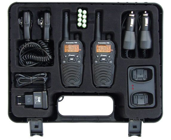 Stabo freecomm 700 20701 PMR-radio 8 kanaler 10 km, 2-pack