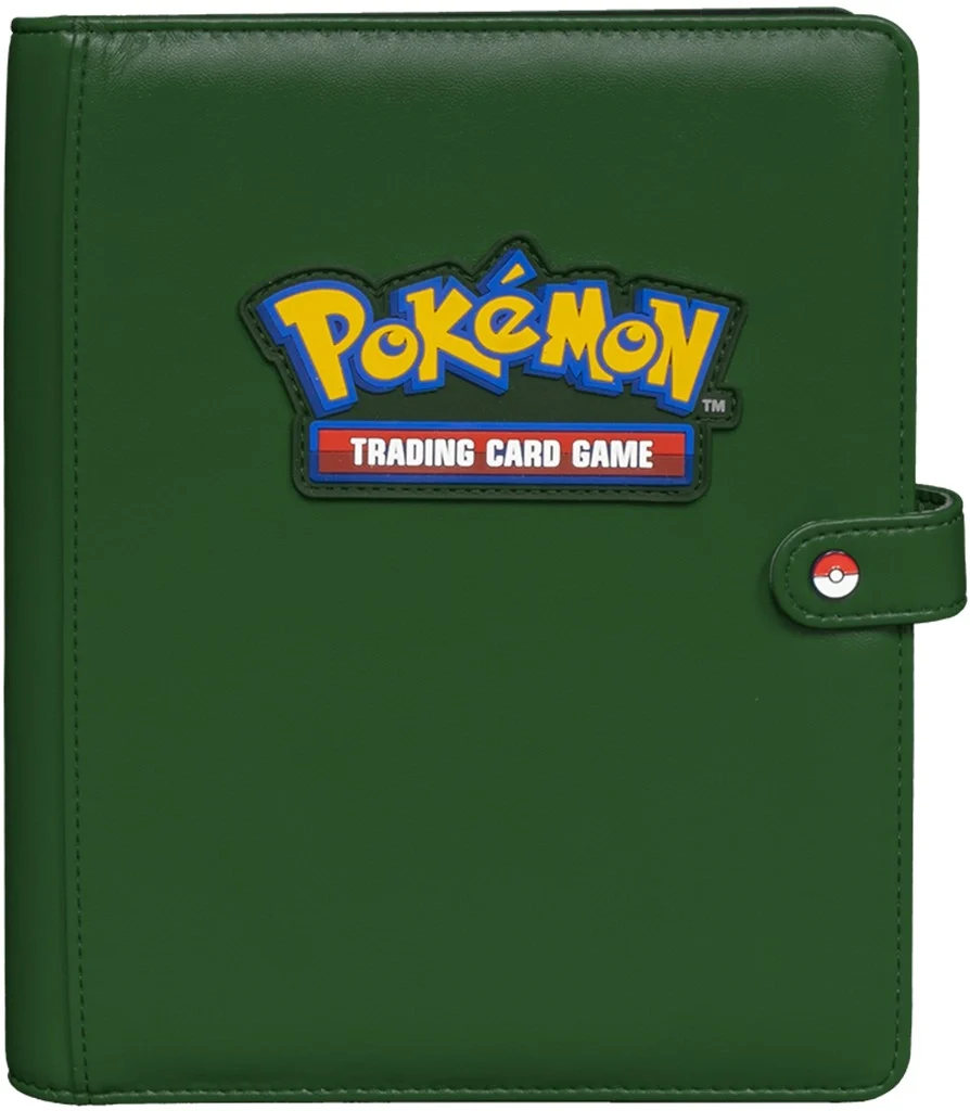 Premium Green 4 Pocket Snap Binder For Pokemon Ultrapro, bild 4