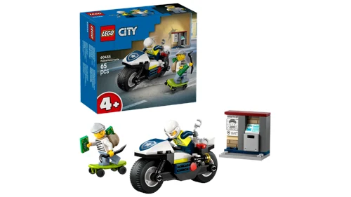 LEGO City Polisens motorcykeljakt 60455, bild 3