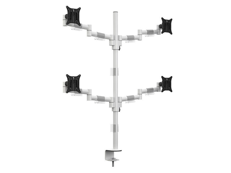Multibrackets M VESA Deskmount Officeline Quad Vit, bild 4