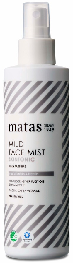Matas Striber Mild Face Mist For Senstive Skin Fragrance Free 200 ml 200 ml