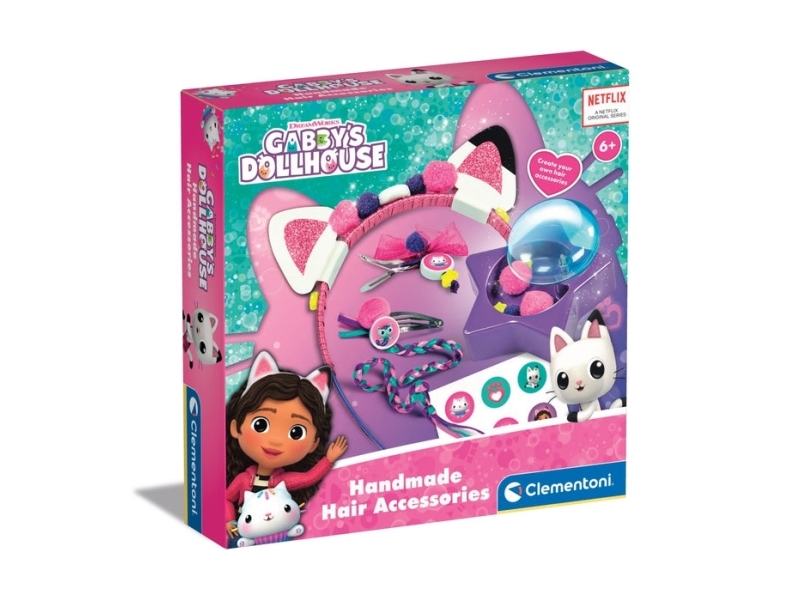 Clementoni Gabby's Dollhouse - Cute Hair Accessories