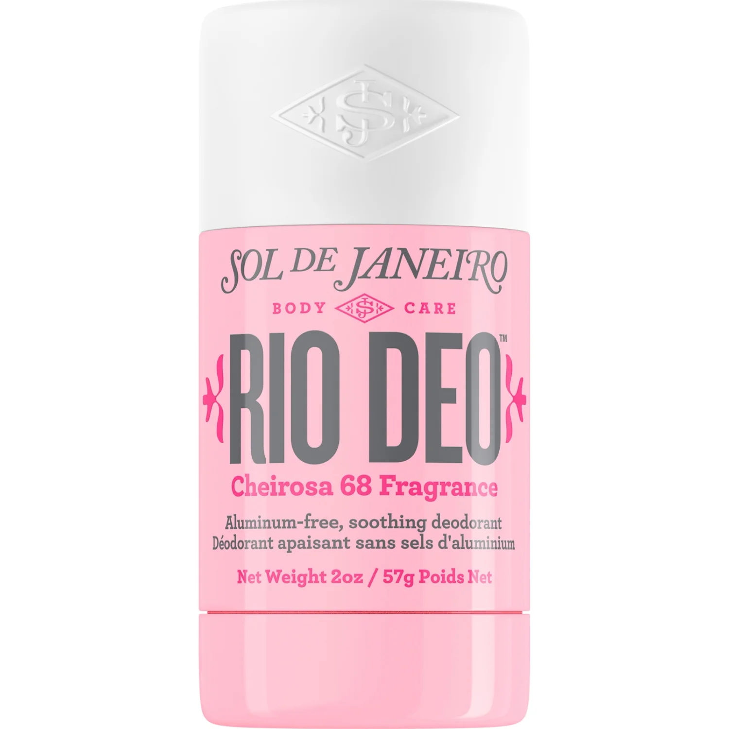 Sol de Janeiro Rio Deo 68 Aluminum-Free Deodorant 57 ml