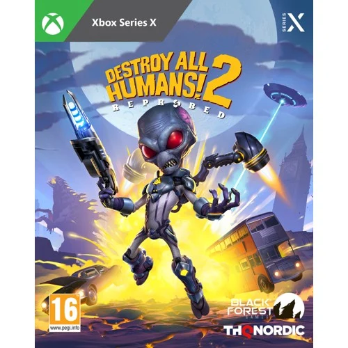 Xbx Destroy All Humans 2 reprobed