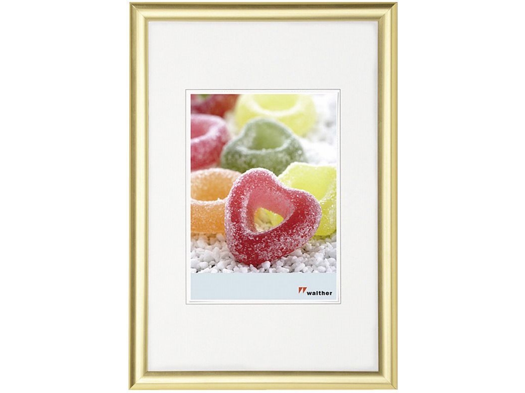 Walther Trendstyle 20x30, Plast, Guld, 13 x 18 cm, 200 mm, 300 mm