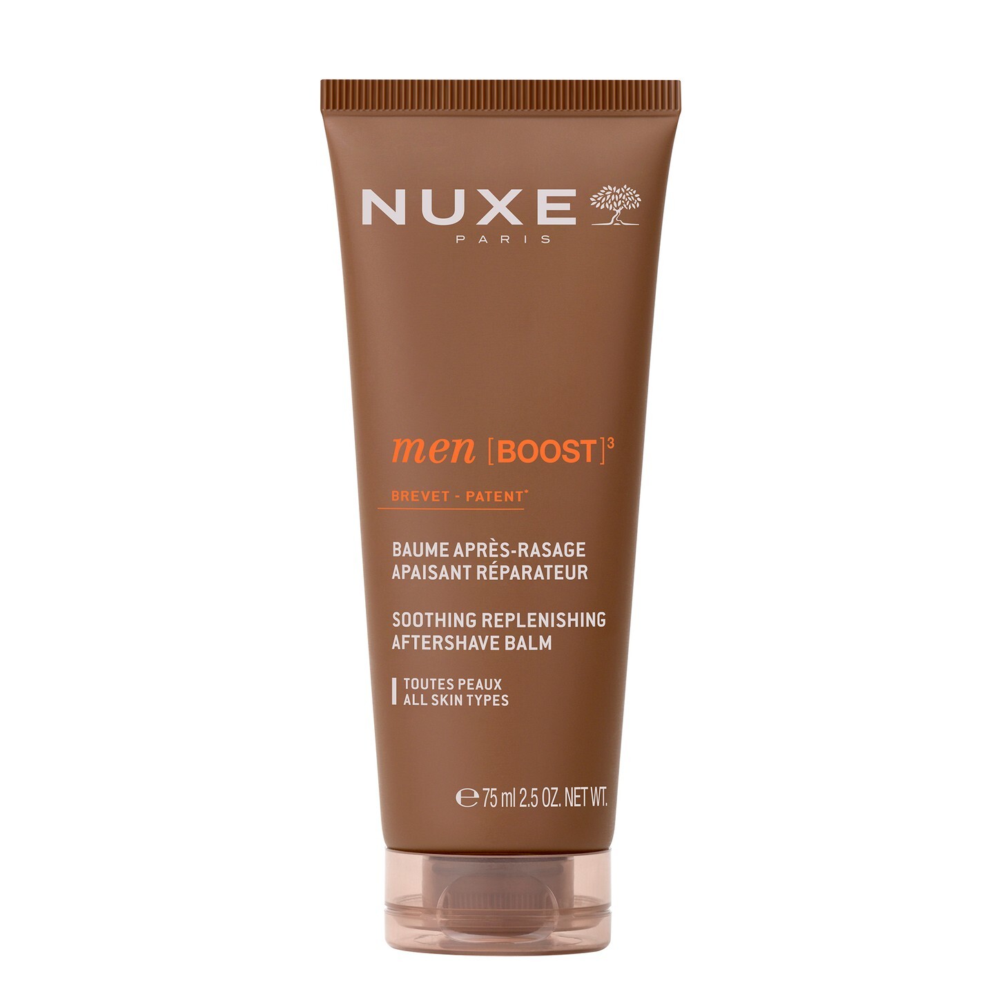 Nuxe Men Soothing Replenishing Aftershave Balm 75 ml
