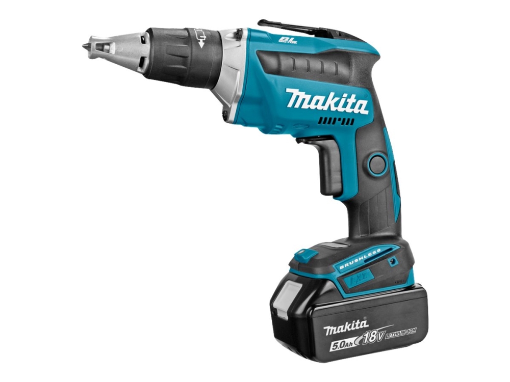 Makita DFS452RTJ - Skruvmejsel - sladdlös - 1/4-tums hexuttag - 2 batterier - 18 V