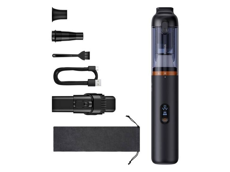 Baseus A5 Air bildammsugare 12000 Pa 90 W påslös, svart