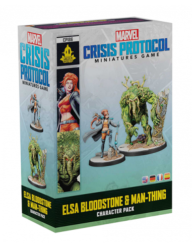 Marvel Crisis Protocol Elsa Bloodstone & Man-Thing