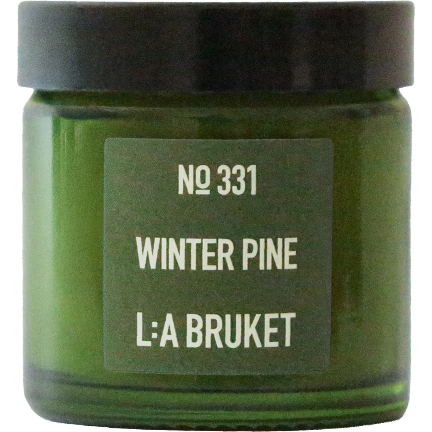 L:A BRUKET Candles 331 Winter Pine 50 g