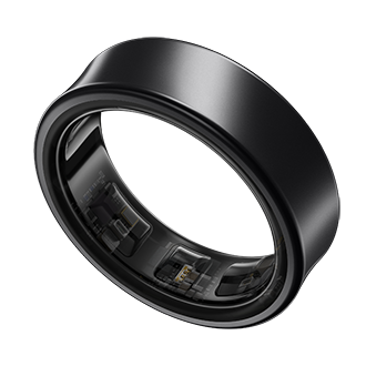 Samsung Galaxy Ring smart ring, storlek 8, Titanium Black, bild 4