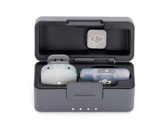 DJI Mic Mini 2 trådlöst mikrofonsystem (1 TX + 1 Mobile RX + laddningsfodral)
