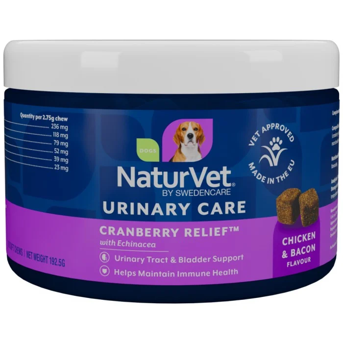 Naturvet by Swedencare Cranberry Relief Soft Chew 70 st
