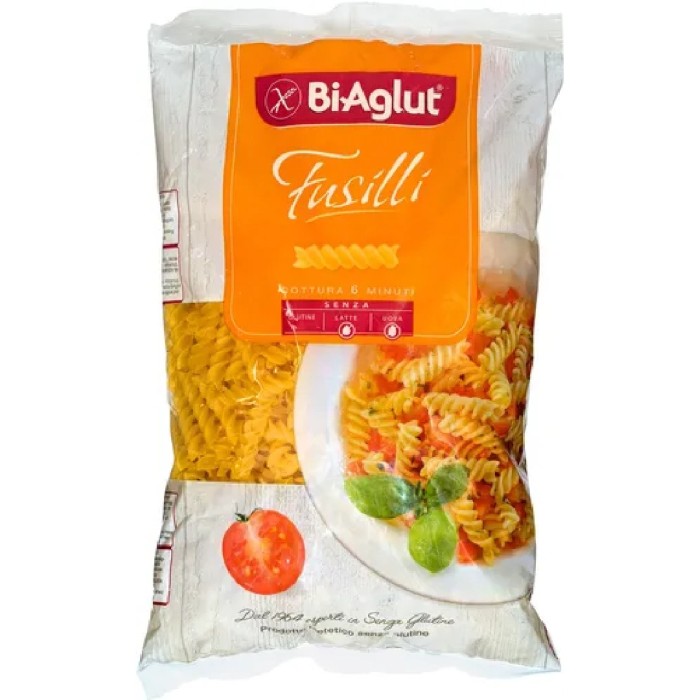 Bi-Aglut pasta Fusilli 500 g