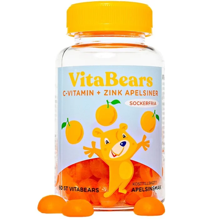VitaBears Vitamin Björnar, 60 st