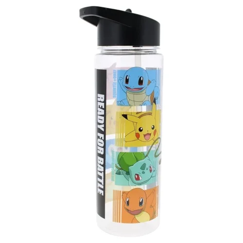 Pokemon - Ready For Battle Water Bottle (700ml)