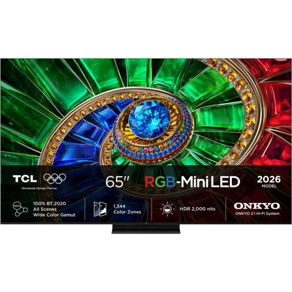 TCL 65" RM7L 4K RGB-Mini LED TV (2026), bild 2