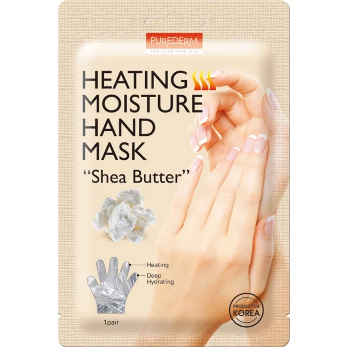 Purederm Heating Moisture Hand Mask “SHEA BUTTER”