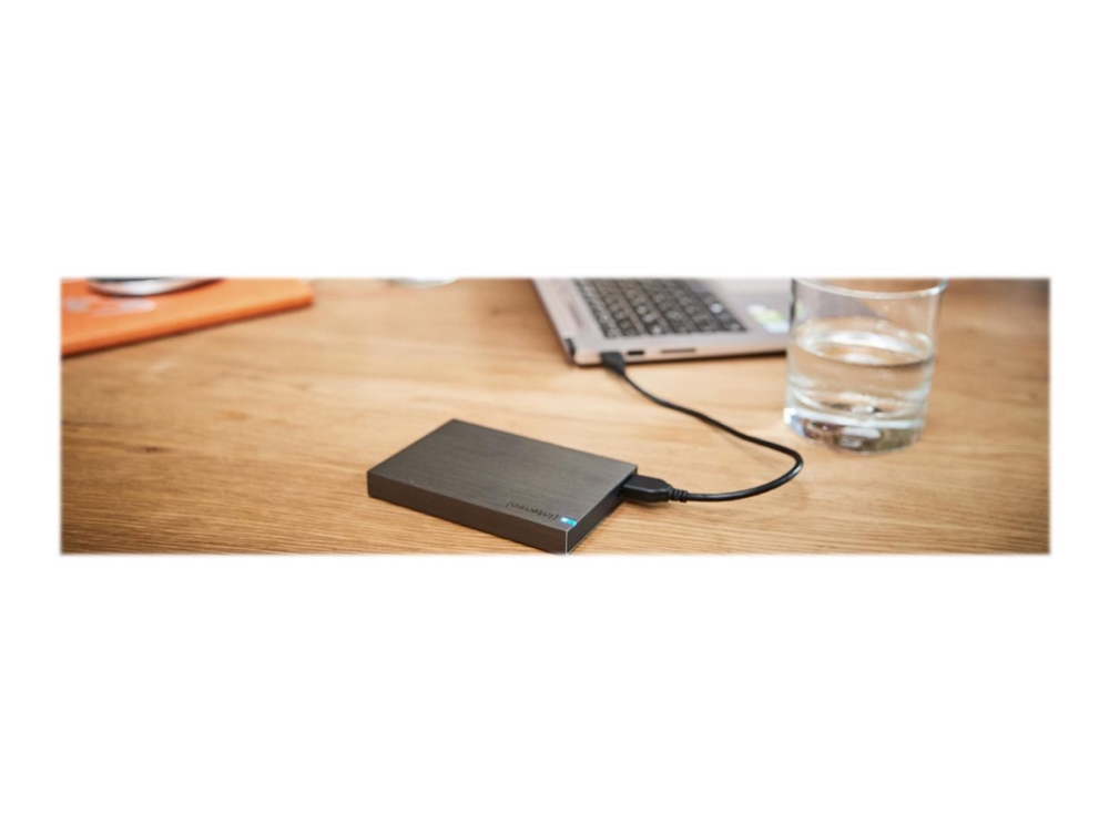 Intenso Memory Board Black - Extern Hårddisk - 2TB - Svart