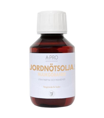 A-Pro Jordnötsolja 100 ml