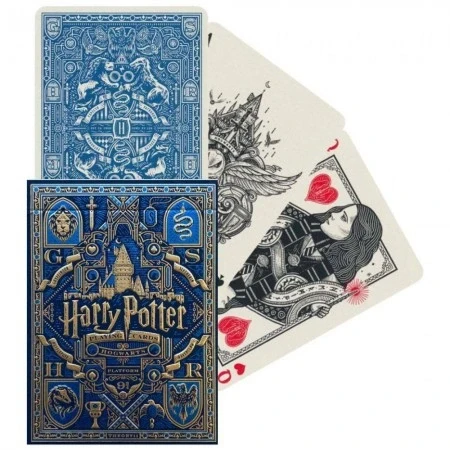 Harry Potter Playing Cards Blue Version, bild 2