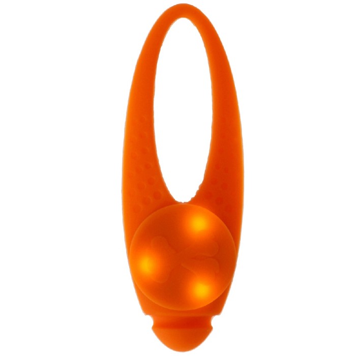 Dogman Blinklampa Basic LED Orange