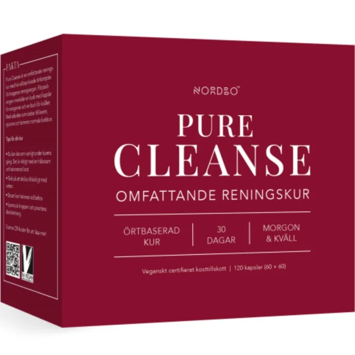 Nordbo Pure Cleanse 120 kap