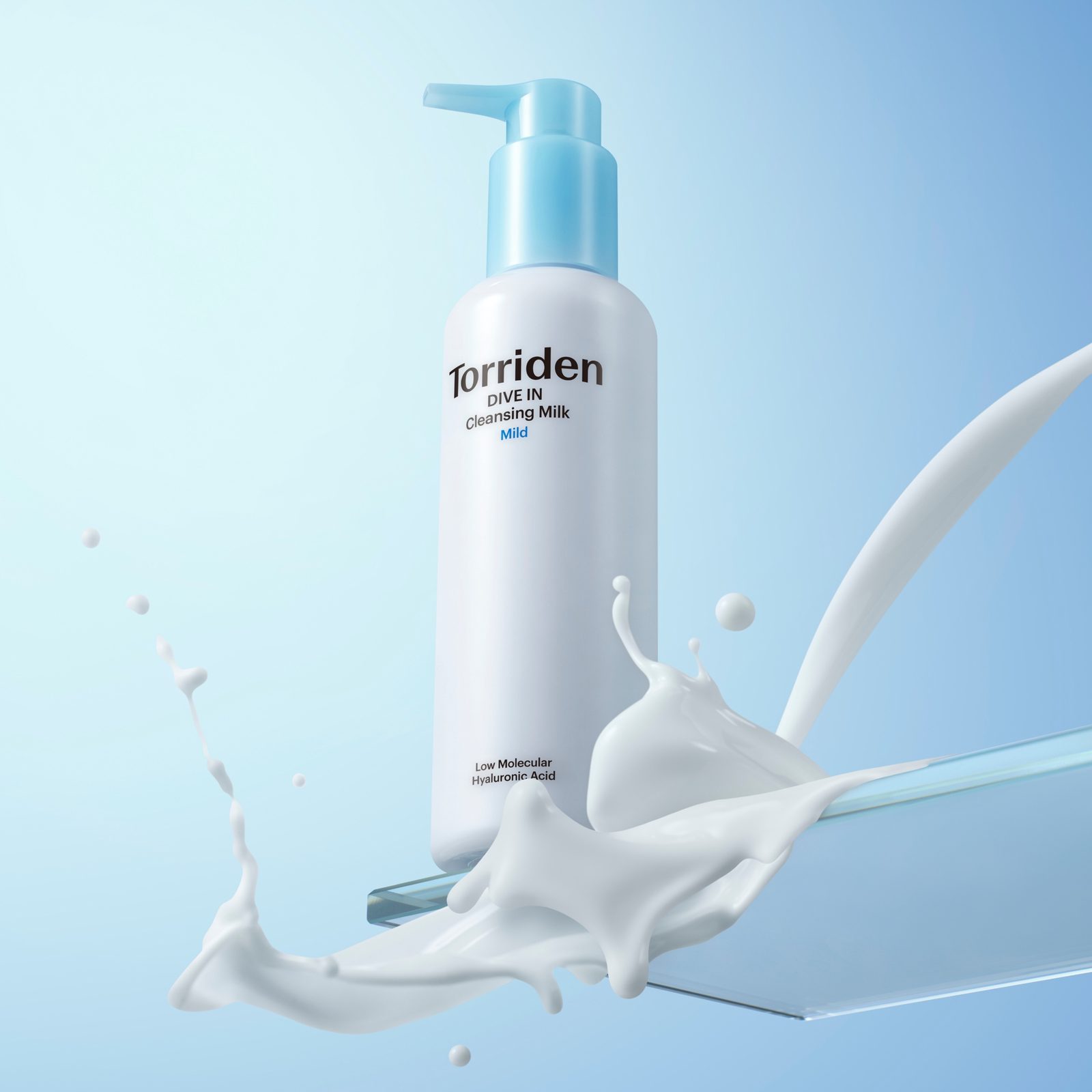 Torriden DIVE-IN Cleansing Milk 200ml, bild 5