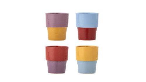 Bloomingville - Ewan Cup - Multi - Stoneware, bild 3