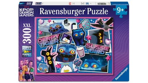 Ravensburger KPop Demon Hunters Derpy & Susie Puzzle XXL (300 bitar), bild 3