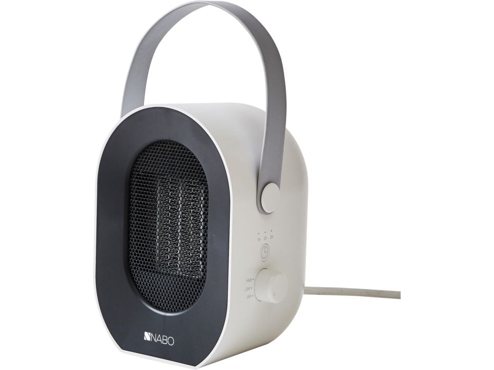 Nedis värmefläkt NEDIS HT 650 Vit, bild 2
