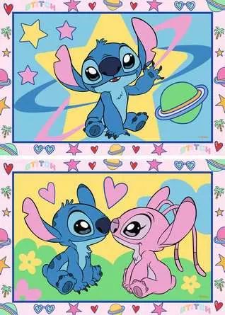 CreArt - Stitch & Angel