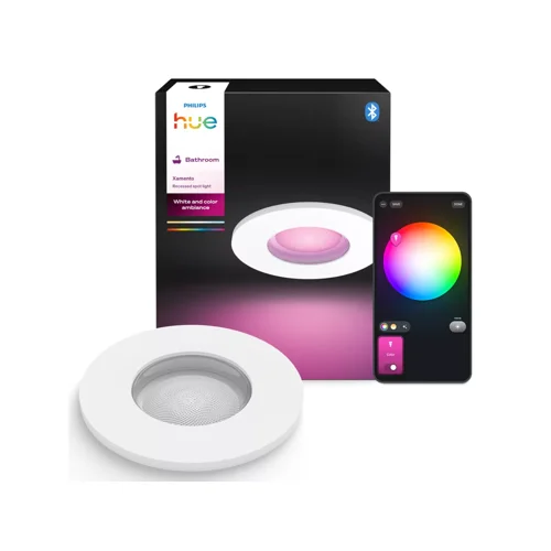 Philips Hue Xamento infälld spotlight 4,2W, GU10 (vit)