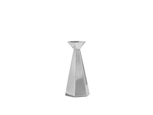 Normann Copenhagen - Hexa Vase - Stainless Steel - Large, bild 2