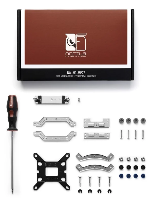 Noctua NM-M1-MP78 - Torx-based SecuFirm2+ mounting kit - CPU monteringsfästen