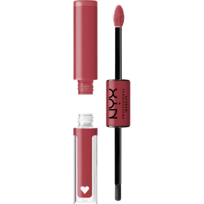 NYX PROFESSIONAL MAKEUP Shine Loud High Pigment Liquid Lipstick 29 Movie Makker