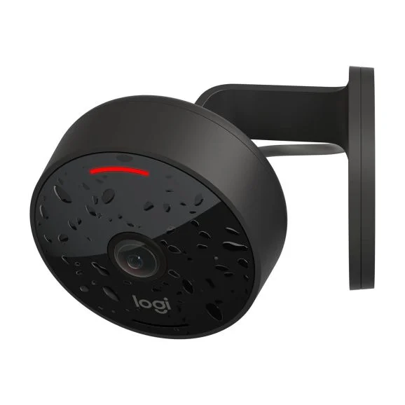 Logitech Circle View - Nätverksövervakningskamera - utomhusbruk, inomhusbruk - väderbeständig - färg (Dag&Natt) - 1920 x 1080 - 1080p - ljud - trådlös - Wi-Fi, bild 3