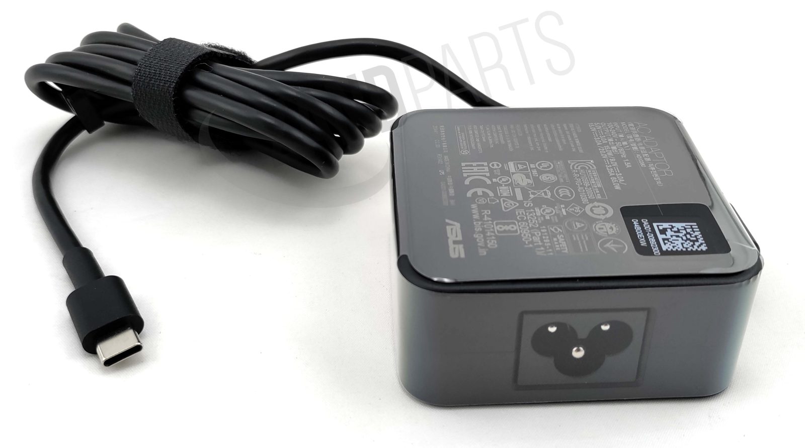 AC-adapter Asus USB-C 65W, utan strömkabel, bild 2