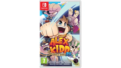 Alex Kidd in Miracle World DX, bild 3