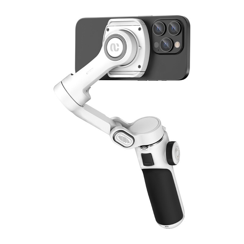 AOCHUAN P2 Gimbal with AI Sensor (White), bild 4