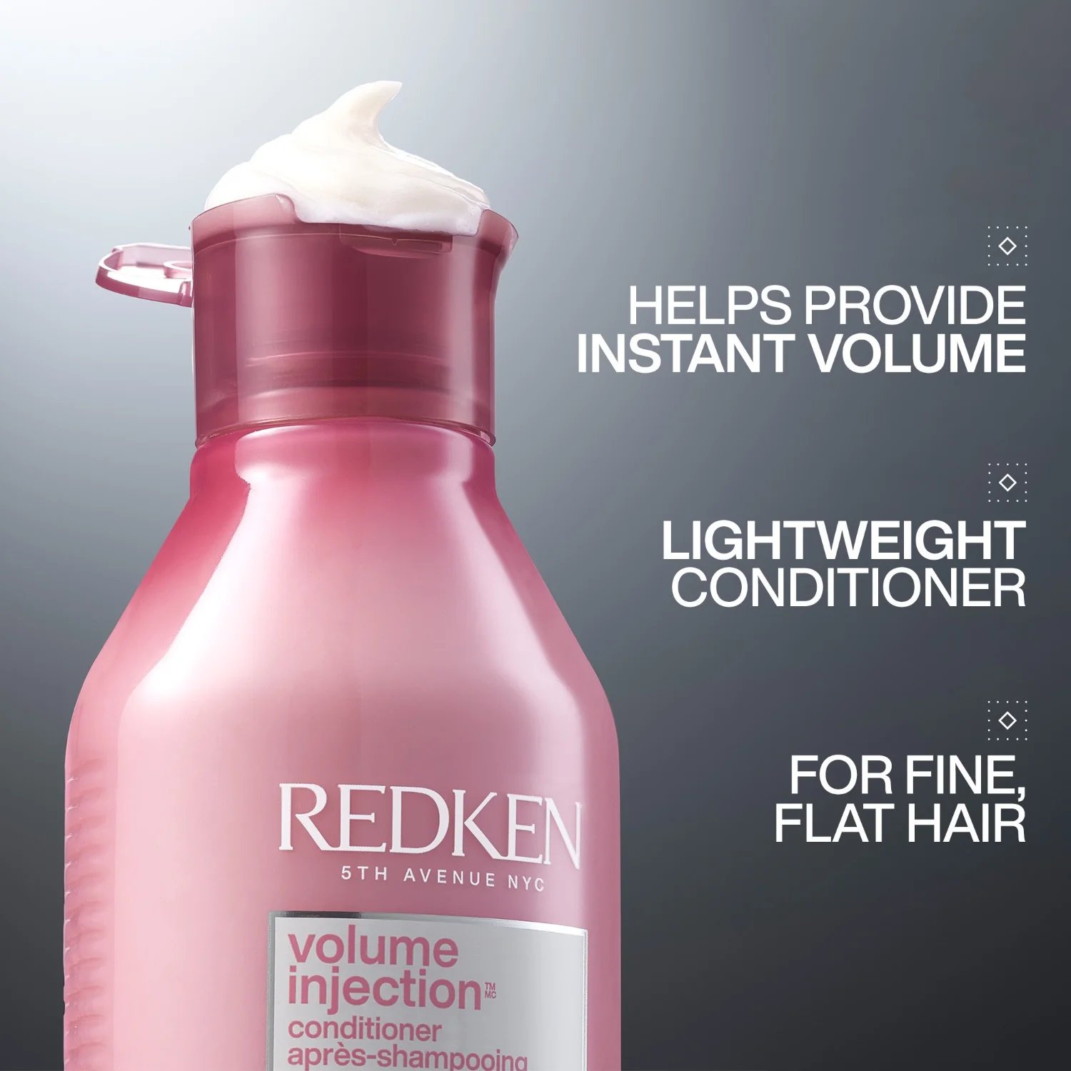 Redken Volume Injection Conditioner 300 ml, bild 3