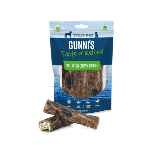 Gunnis - Wollfish Chew Sticks - 90g 3 pcs