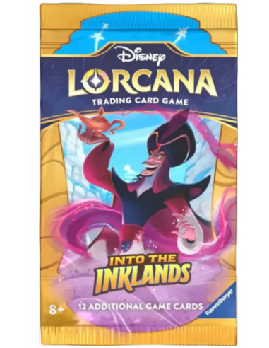 Disney Lorcana TCG Into the Inklands Booster Pack, bild 2
